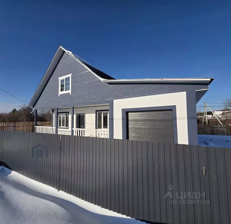 Дом в Иркутская область, Шелеховский район, с. Баклаши Луговая ул., 1А ... - Фото 2