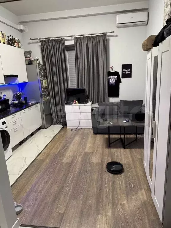 Апартаменты-студия, 21,9 м, 1/6 эт. - Фото 1