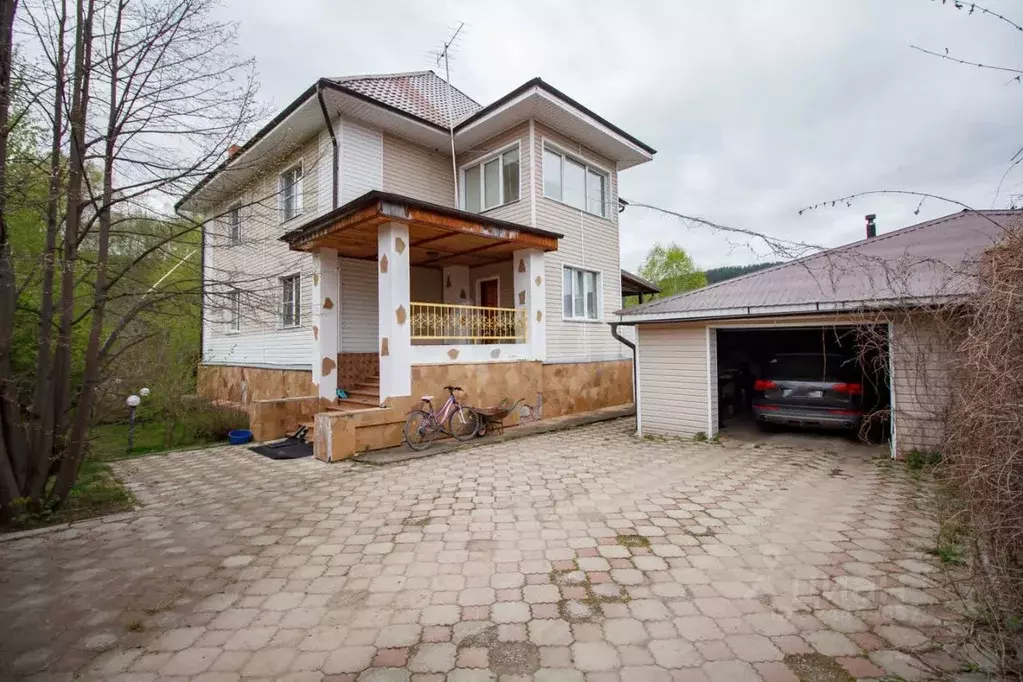 Дом в Красноярский край, Дивногорск городской округ, пос. Манский ул. ... - Фото 1