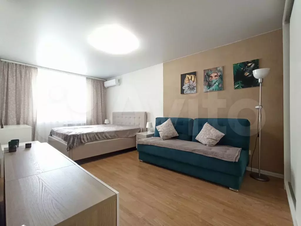 1-к. квартира, 40 м, 8/10 эт. - Фото 0