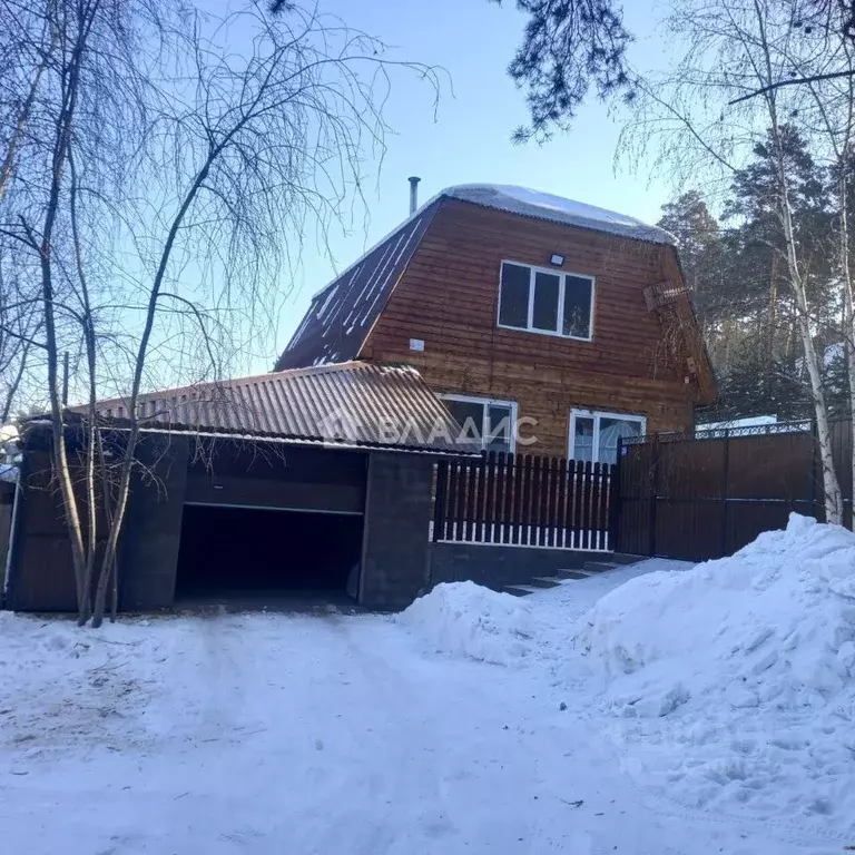 Дом в Бурятия, Заиграевский район, Талецкое с/пос, 60 лет Бурятии СНТ ... - Фото 1