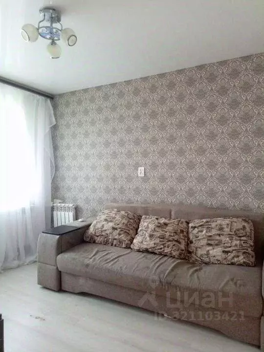 2-к кв. Тамбовская область, Тамбов ул. Володарского, 6 (32.0 м) - Фото 0