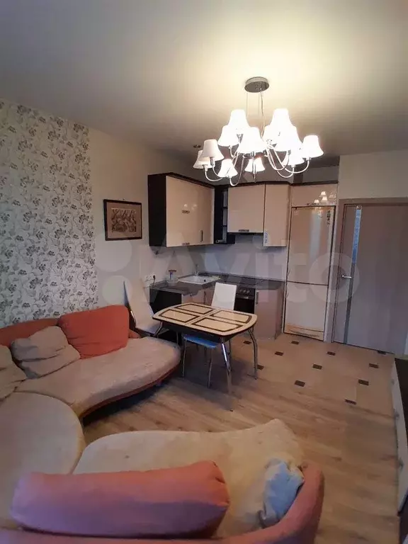 Квартира-студия, 25,3 м, 11/17 эт. - Фото 0