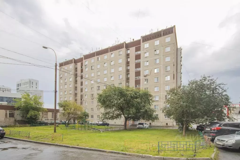 Комната Свердловская область, Екатеринбург ул. 40-летия Комсомола, ... - Фото 1