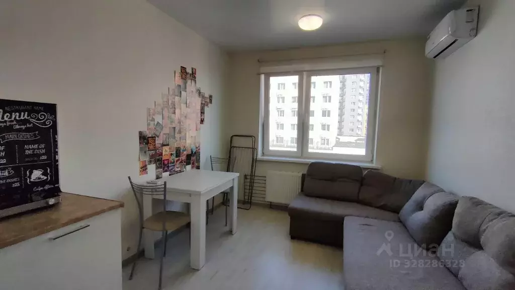 Студия Московская область, Ленинский городской округ, д. Сапроново ул. ... - Фото 1