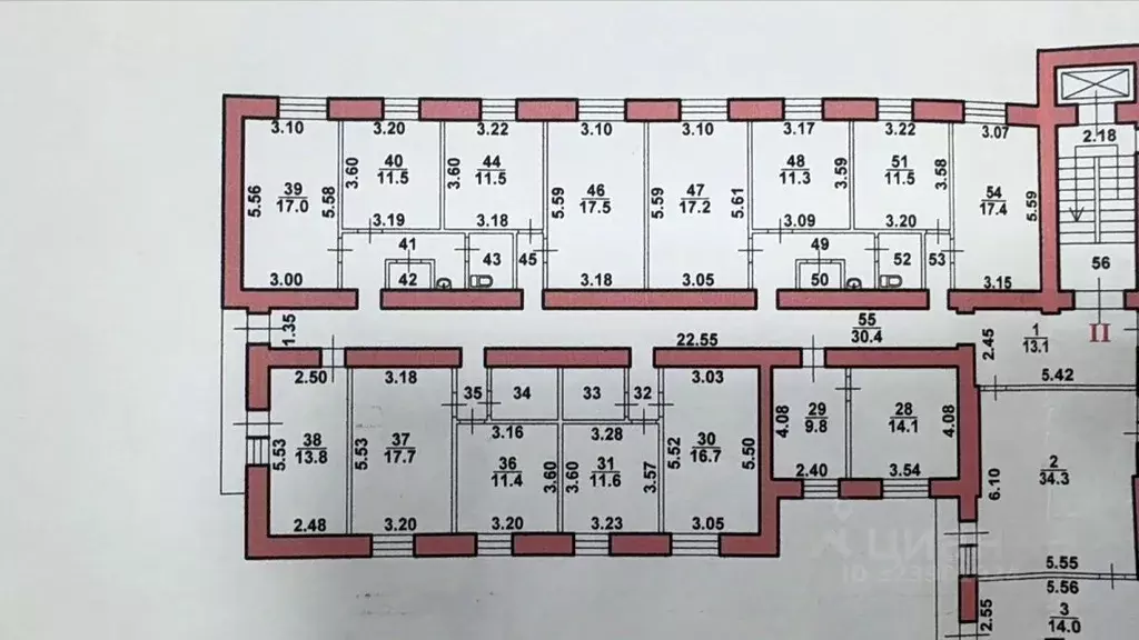 Офис в Волгоградская область, Волжский ул. Имени генерала Карбышева, ... - Фото 2