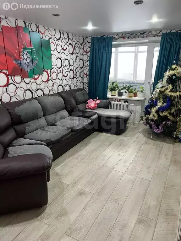 3-комнатная квартира: Микунь, улица Куратова, 6 (64.2 м) - Фото 2