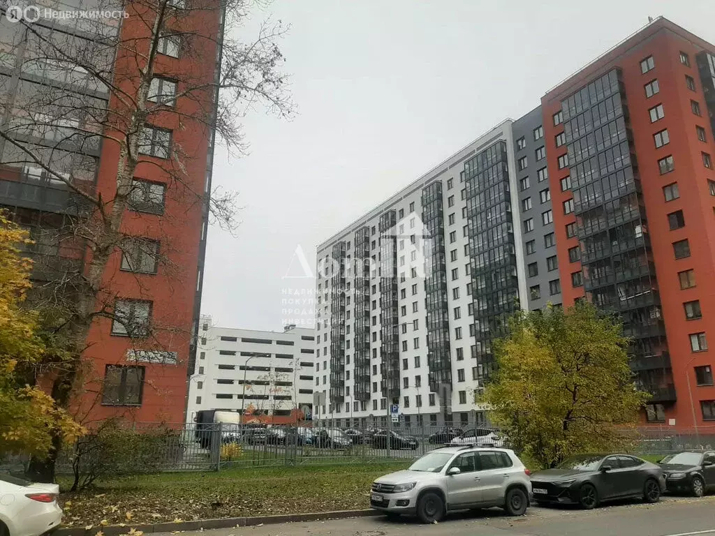 Квартира-студия: Санкт-Петербург, Актёрский проезд, 2к1 (30.4 м) - Фото 0