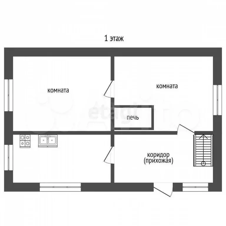 Дача 43 м на участке 6,3 сот. - Фото 0