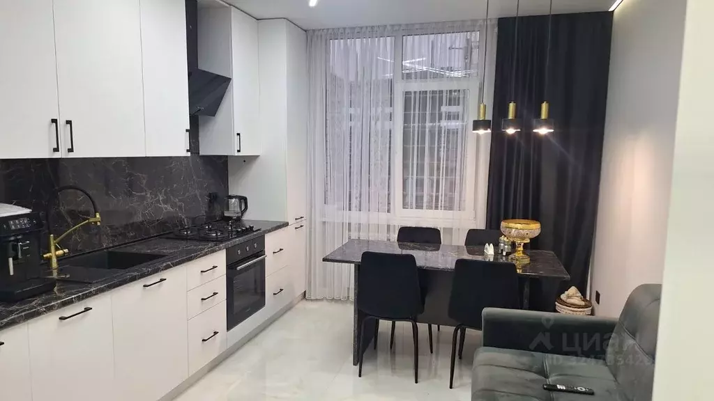 3-к кв. Северная Осетия, Владикавказ ул. Астана Кесаева, 48Дк2 (60.0 ... - Фото 1