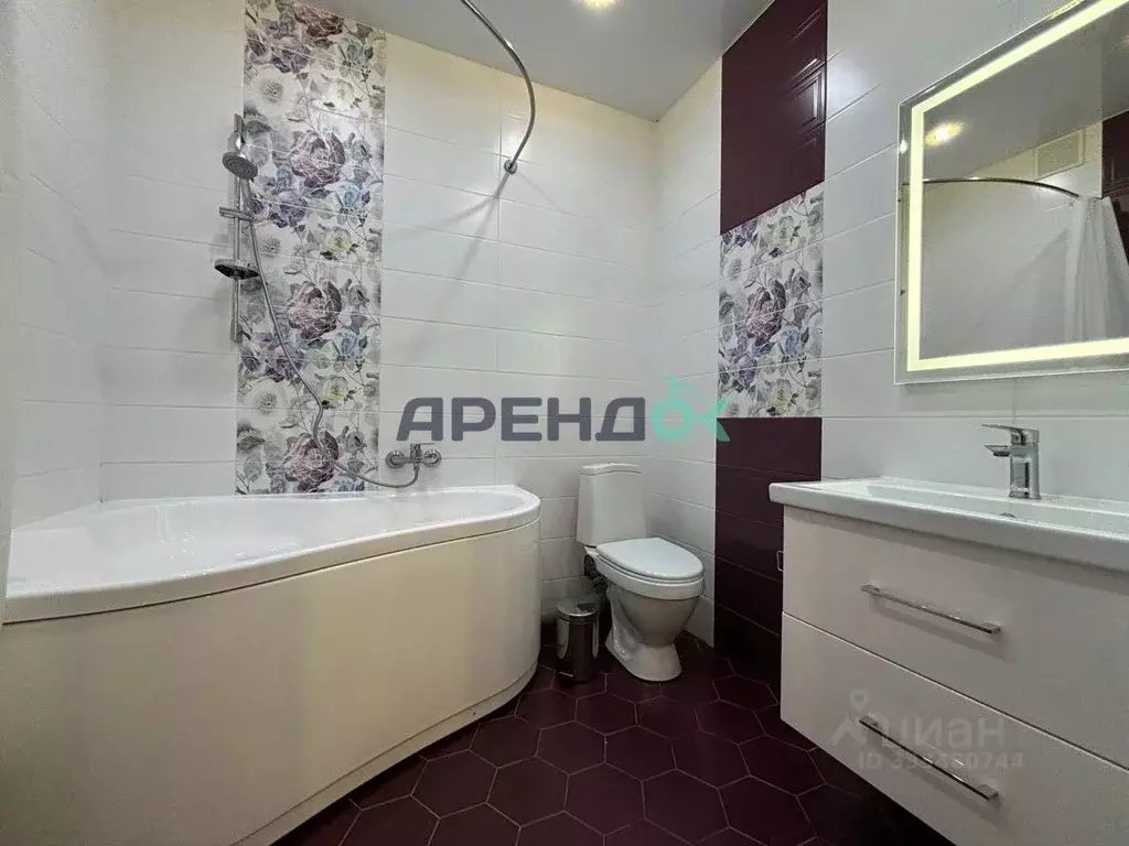 1-к кв. Татарстан, Казань ул. Павлюхина, 110Г (45.0 м) - Фото 2
