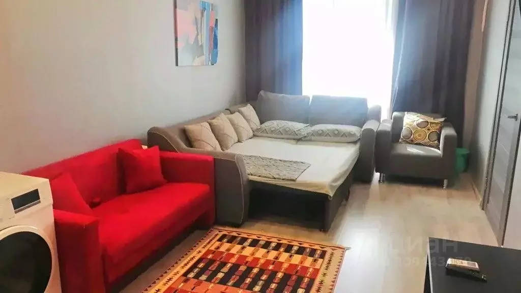 1-к кв. Татарстан, Казань ул. Волкова, 12 (36.0 м) - Фото 2