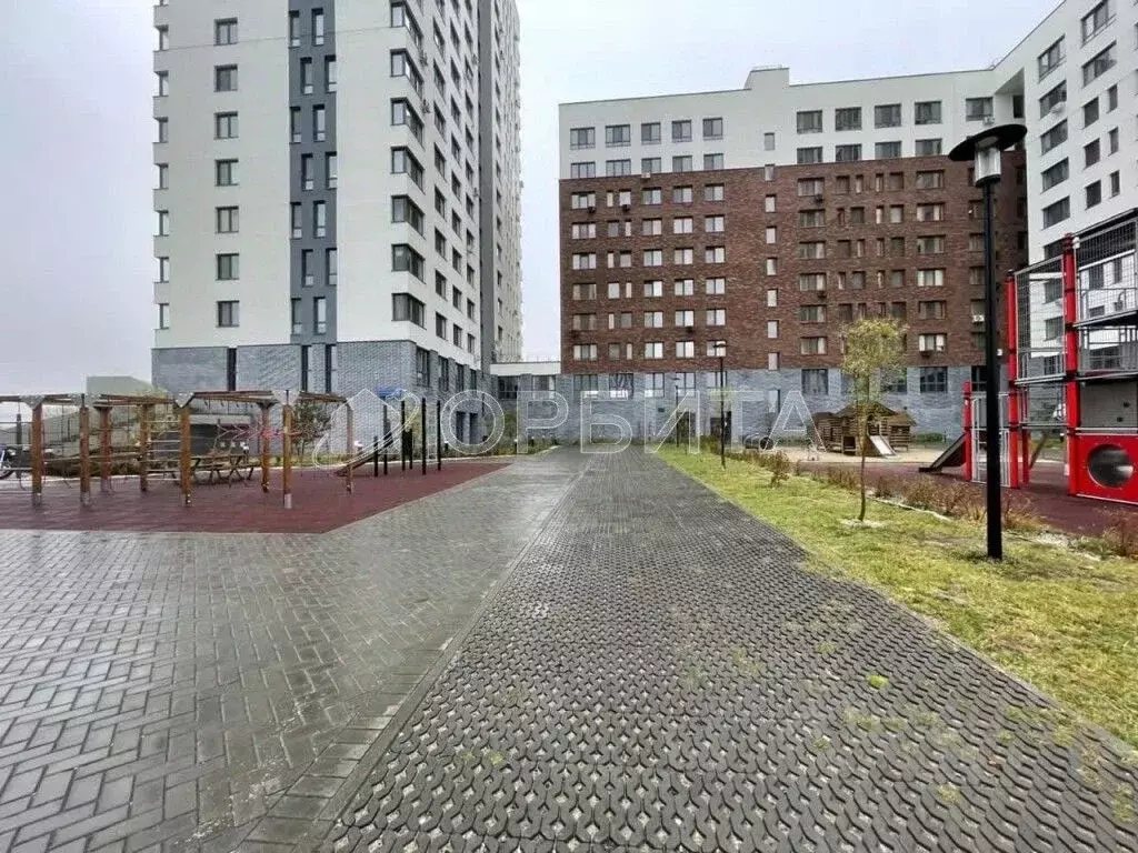 1-к кв. Тюменская область, Тюмень ул. Краснооктябрьская, 14 (29.6 м) - Фото 1