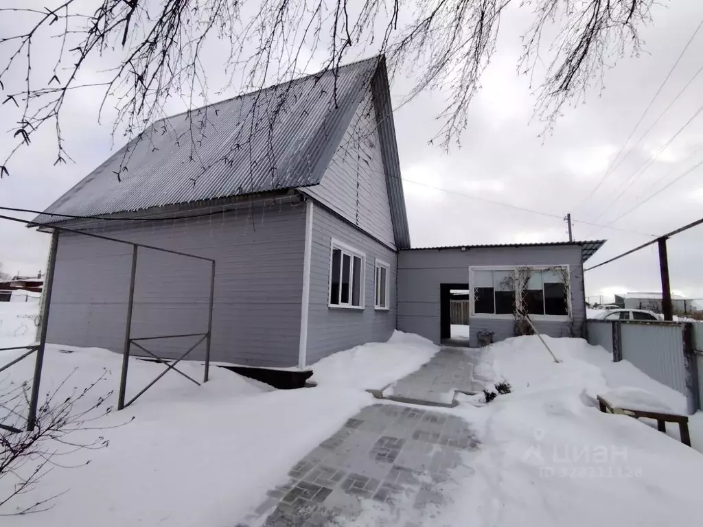 Дом в Новосибирская область, Болотное Ключевская ул., 66 (57 м) - Фото 1