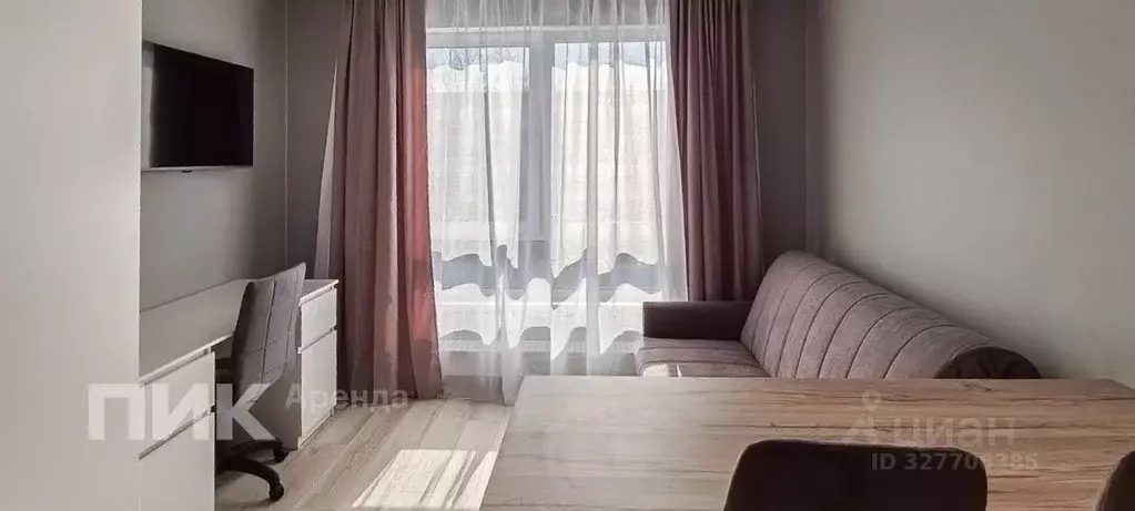 Студия Москва ул. Добролюбова, 8к1 (20.0 м) - Фото 1