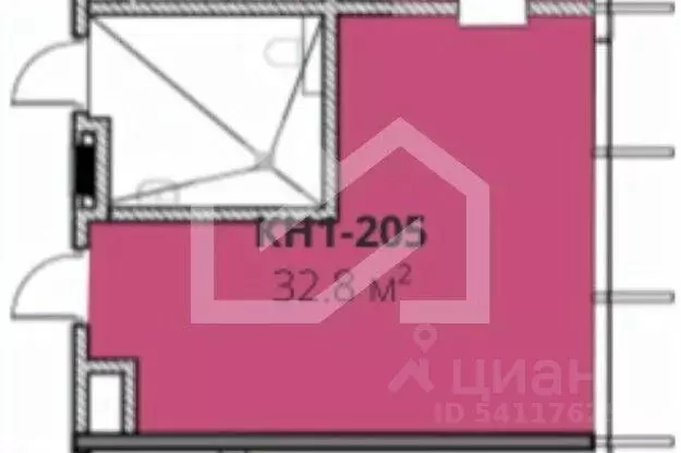 Торговая площадь в Москва ул. Гастелло, 30 (33 м) - Фото 2