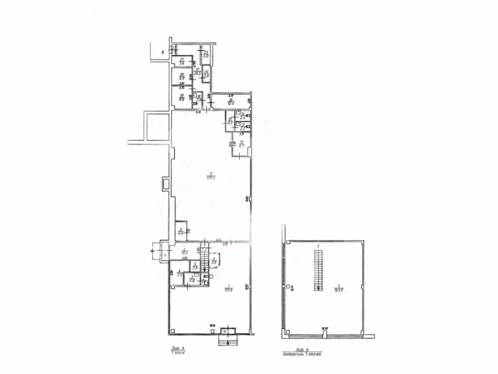Помещение свободного назначения в Москва Филевский бул., 10 (560 м) - Фото 2