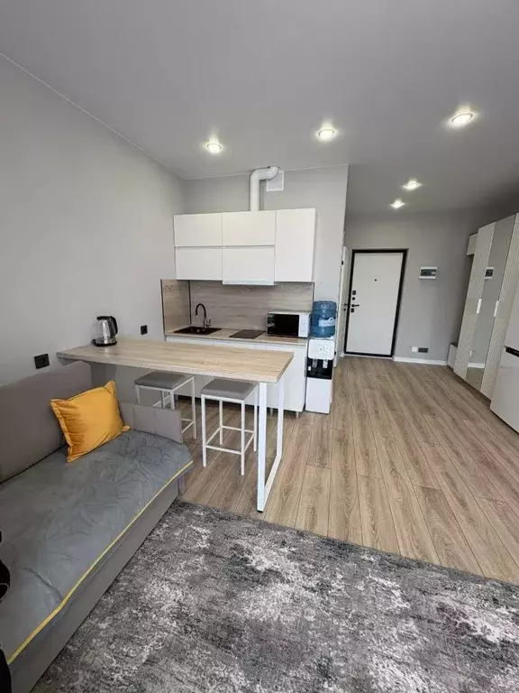 Студия Краснодарский край, Краснодар ул. Ивана Беличенко, 90к3 (28.0 ... - Фото 2