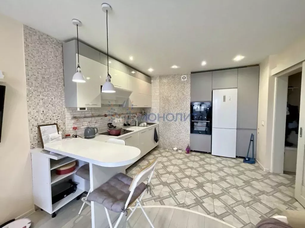 3-к кв. Чувашия, Чебоксары ул. Филиппа Лукина, 3 (92.0 м) - Фото 2