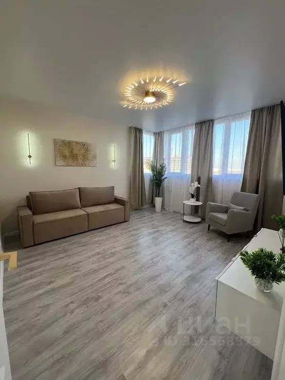 2-к кв. Краснодарский край, Краснодар ул. Имени Героя Ростовского, 8к1 ... - Фото 0