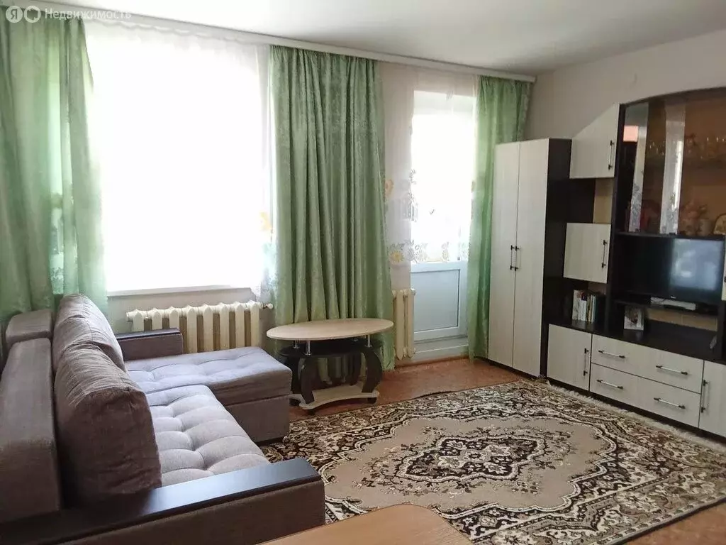 Квартира-студия: Киров, микрорайон Лянгасово, Гражданская улица, 33 ... - Фото 1
