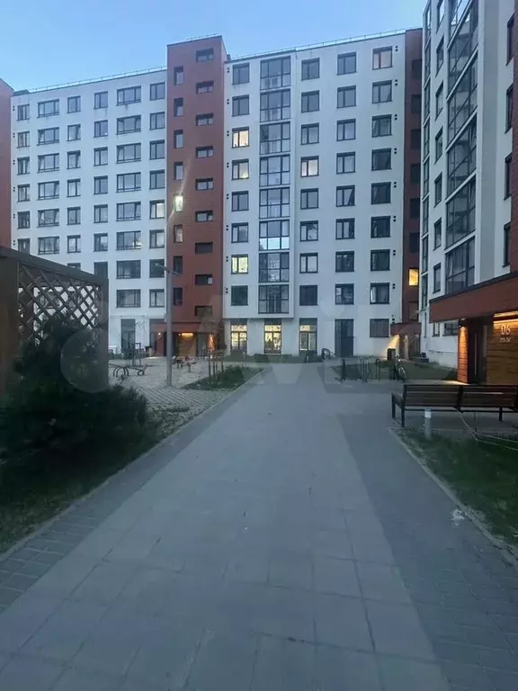 2-к. квартира, 63,7 м, 8/9 эт. - Фото 1