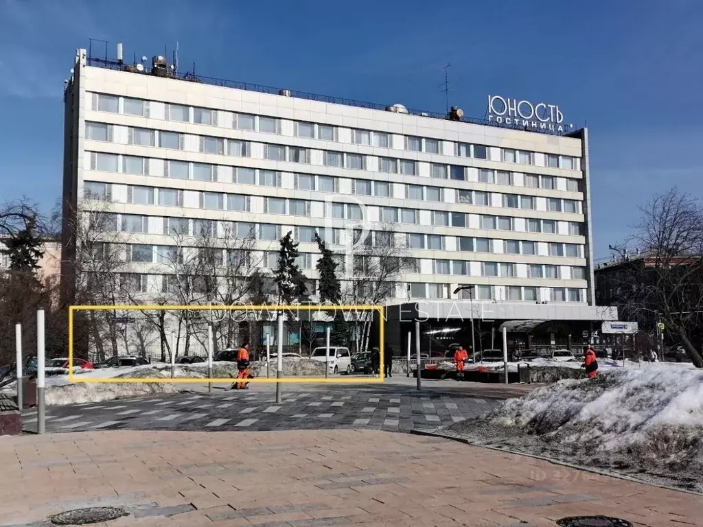 Помещение свободного назначения в Москва ул. Хамовнический Вал, 34 ... - Фото 1