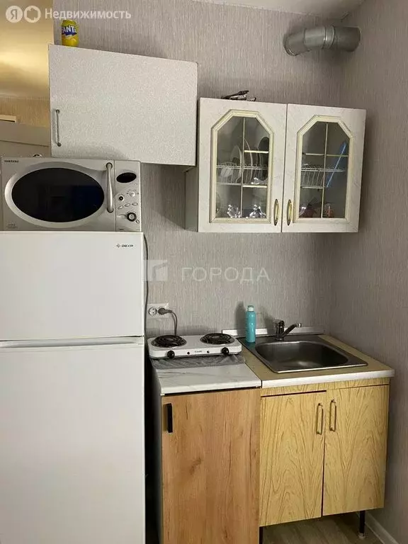 1-комнатная квартира: Новосибирск, Спортивная улица, с44 (22 м) - Фото 0