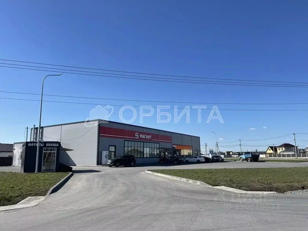 Участок в Тюменская область, Тюменский муниципальный округ, д. ... - Фото 2