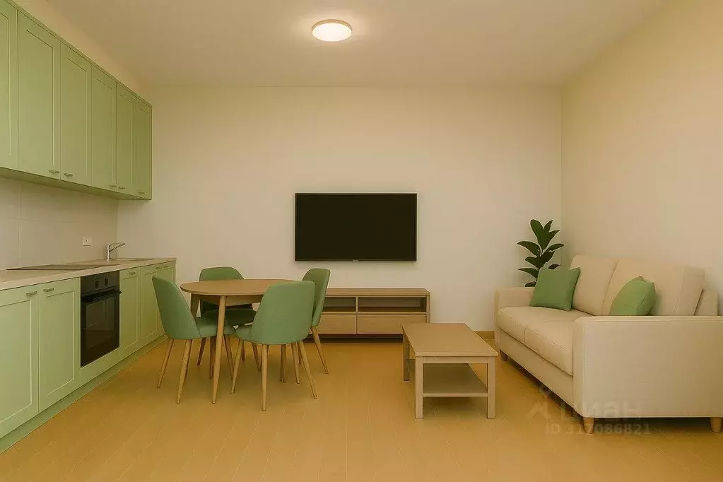 Квартира, 2 комнаты, 78 м - Фото 1