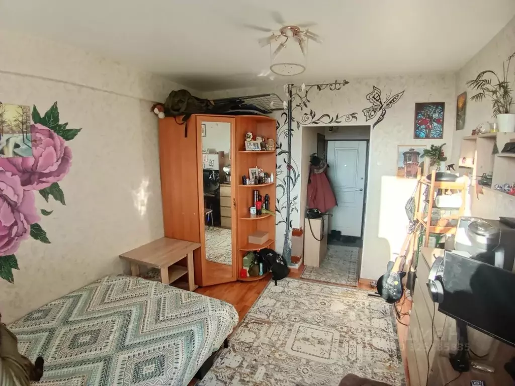 Студия Свердловская область, Екатеринбург пер. Суворовский, 3 (19.0 м) - Фото 2