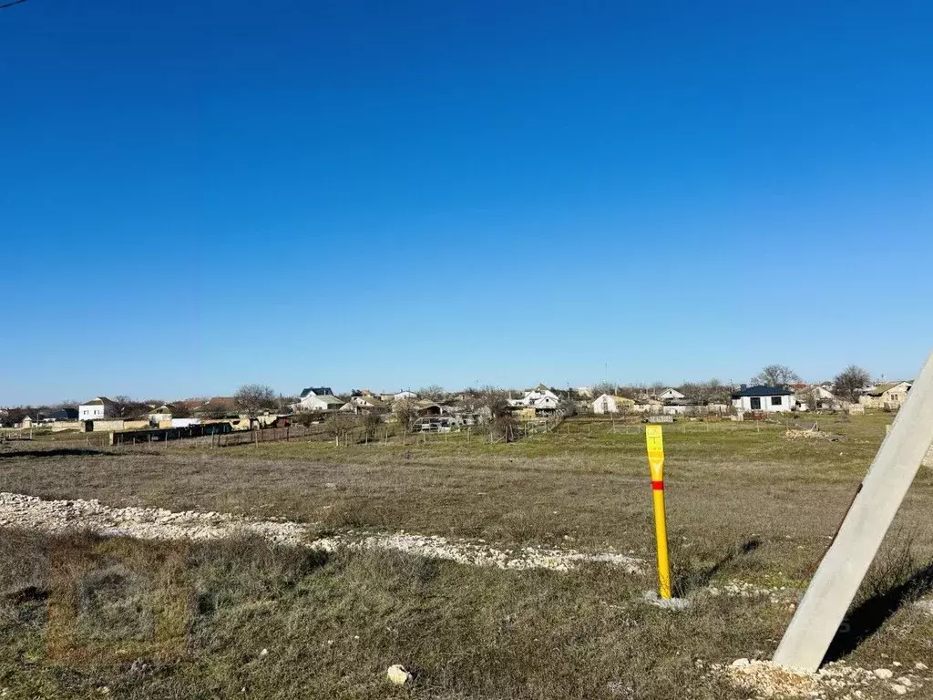 Участок в Крым, Сакский район, с. Суворовское ул. Спутниковая, 18 (8.0 ... - Фото 2