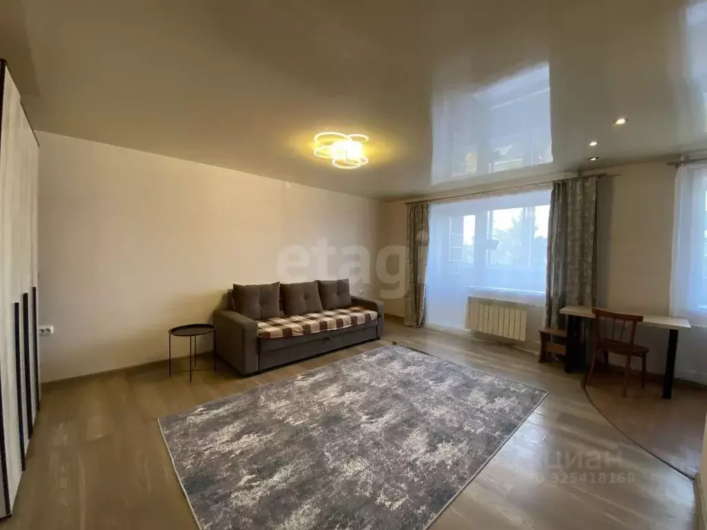 Студия Бурятия, Улан-Удэ 102-й мкр, ул. Ринчино, 28 (34.9 м) - Фото 1