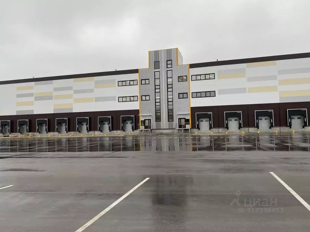 Склад в Московская область, Мытищи городской округ, д. Аббакумово ул. ... - Фото 1