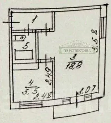 1-к кв. Приморский край, Артем ул. Кирова, 68/2 (30.0 м) - Фото 1