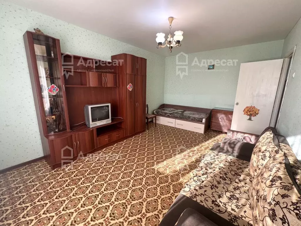 1-к кв. Волгоградская область, Волгоград Историческая ул., 142 (34.0 ... - Фото 1