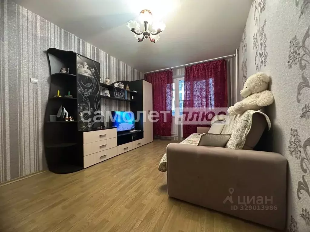 2-к кв. Белгородская область, Белгород Славянская ул., 7 (53.7 м) - Фото 1
