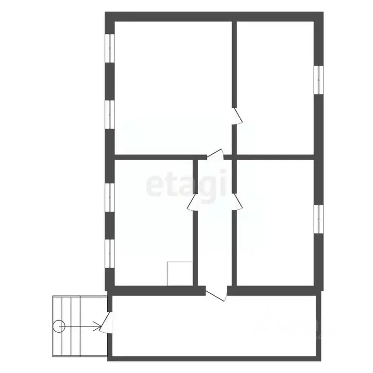 Дом в Амурская область, Михайловский муниципальный округ, с. ... - Фото 2