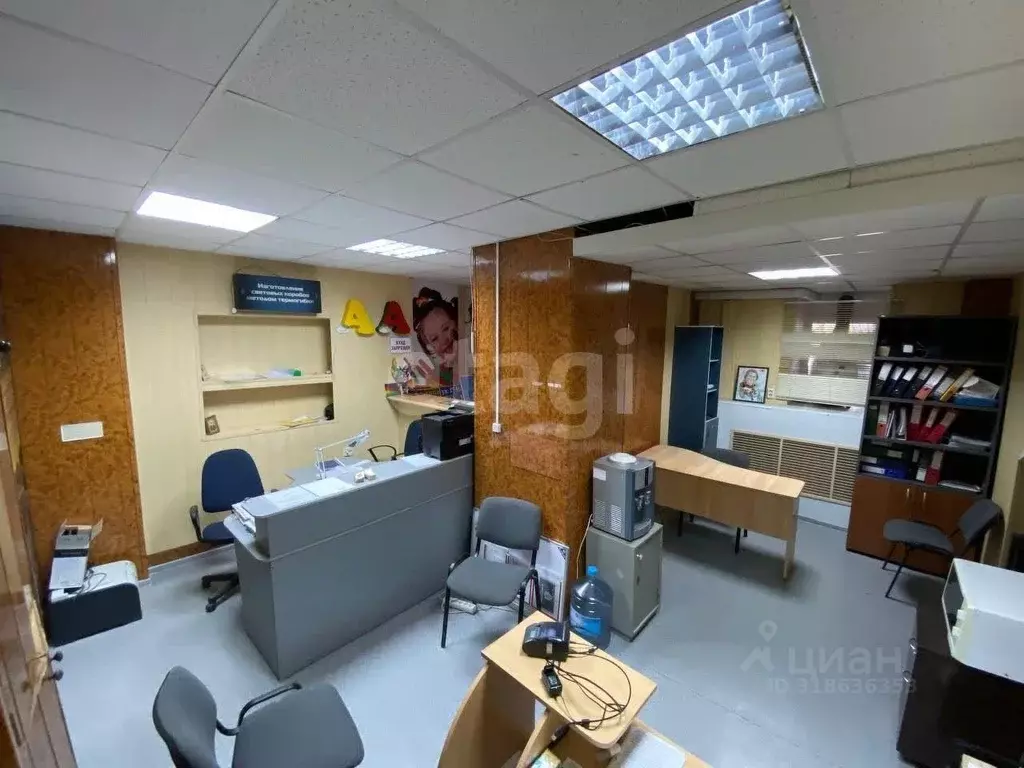 Офис в Астраханская область, Астрахань ул. Советской Милиции, 8 (28 м) - Фото 1