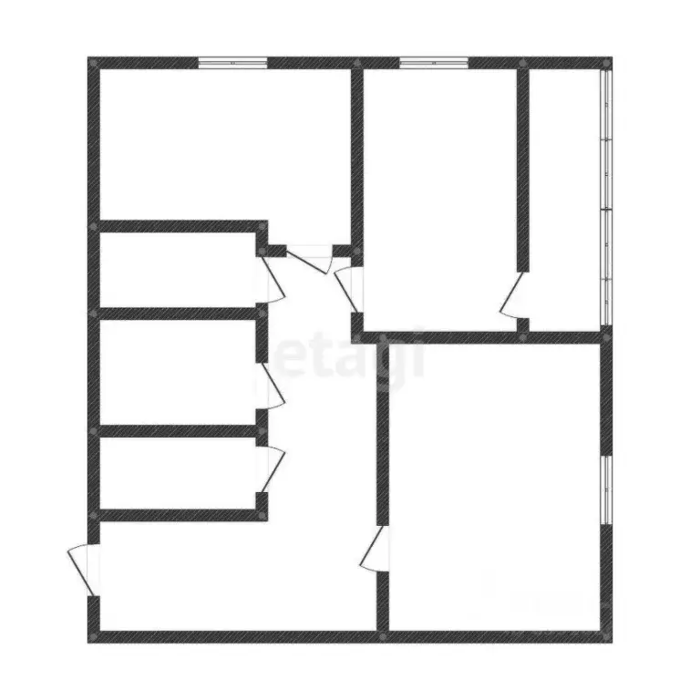 2-к кв. Тульская область, Тула проезд 2-й Клинской, 6 (54.2 м) - Фото 1