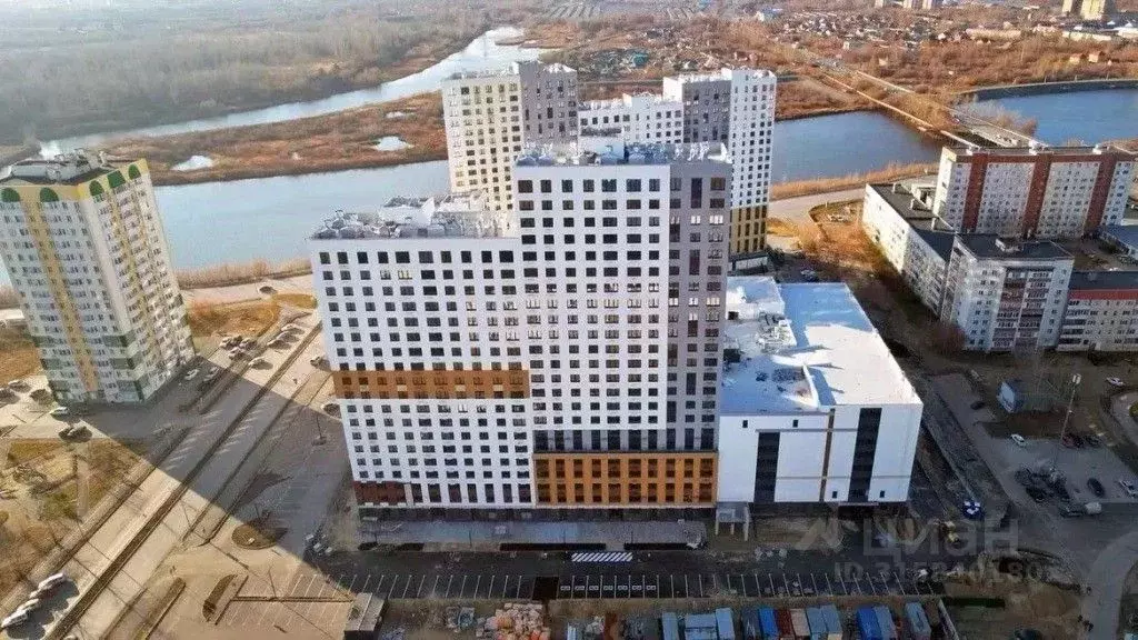 1-к кв. Тюменская область, Тюмень ул. Лесопарковая, 1к1 (21.0 м) - Фото 1