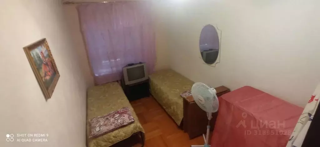 Комната Ростовская область, Ростов-на-Дону Красноармейская ул., 3 ... - Фото 2