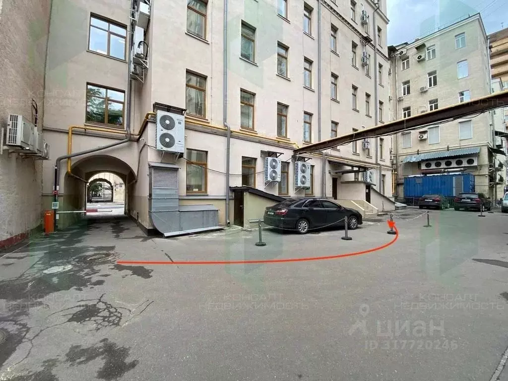 Помещение свободного назначения в Москва Долгоруковская ул., 36С1 (26 ... - Фото 1