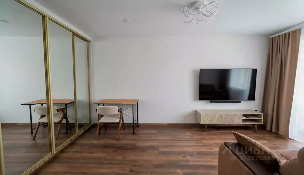 1-к кв. Московская область, Дзержинский ул. Лермонтова, 4 (31.1 м) - Фото 1