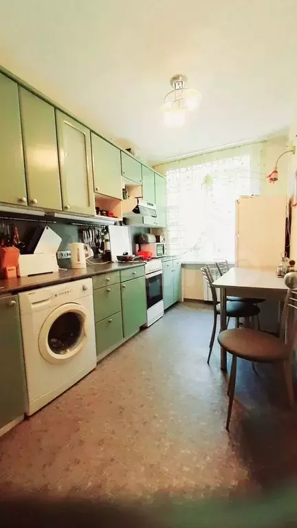 2-к. квартира, 39 м, 4/9 эт. - Фото 1