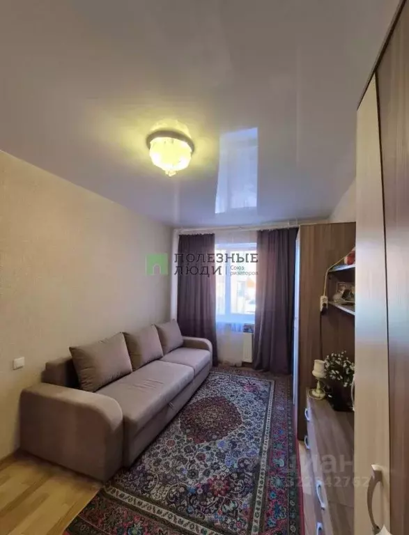 1-к кв. Курганская область, с. Кетово ул. Космонавтов, 45В (30.0 м) - Фото 1