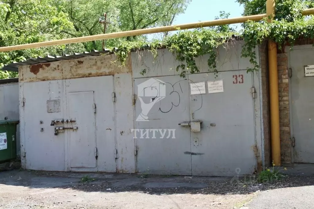 Гараж в Ростовская область, Ростов-на-Дону просп. Шолохова, 54 (15 м) - Фото 1