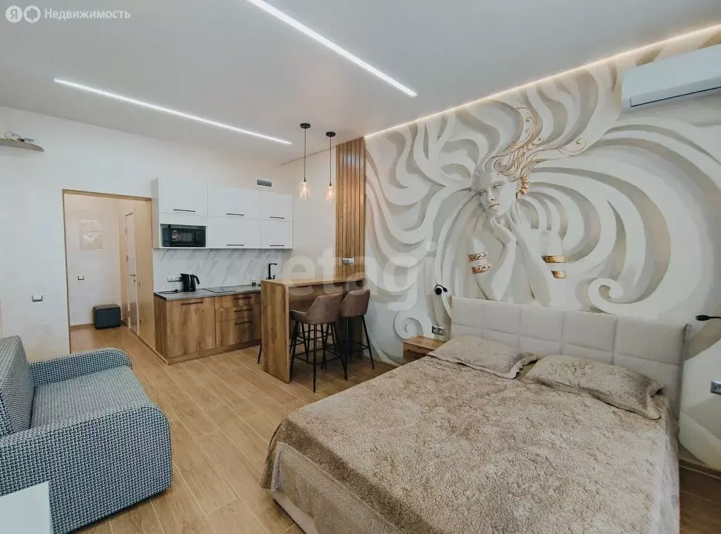 Квартира-студия: Севастополь, Парковая улица, 7 (30 м) - Фото 1