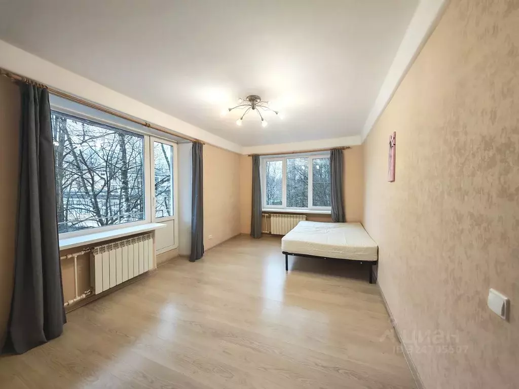 1-к кв. Санкт-Петербург Бестужевская ул., 53 (31.2 м) - Фото 1