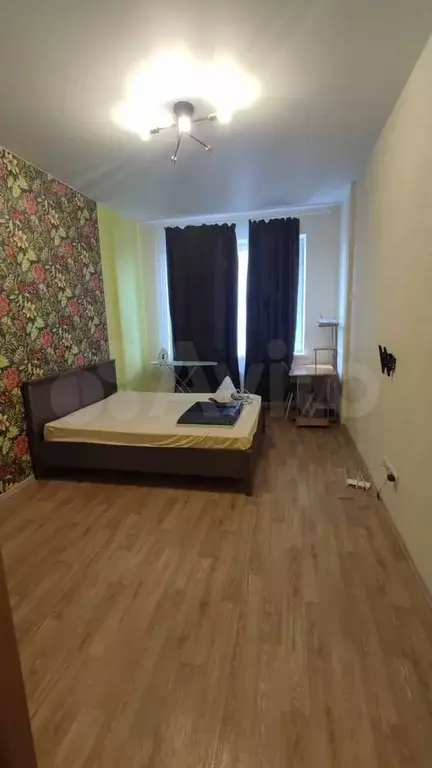 1-к. квартира, 45 м, 2/17 эт. - Фото 1